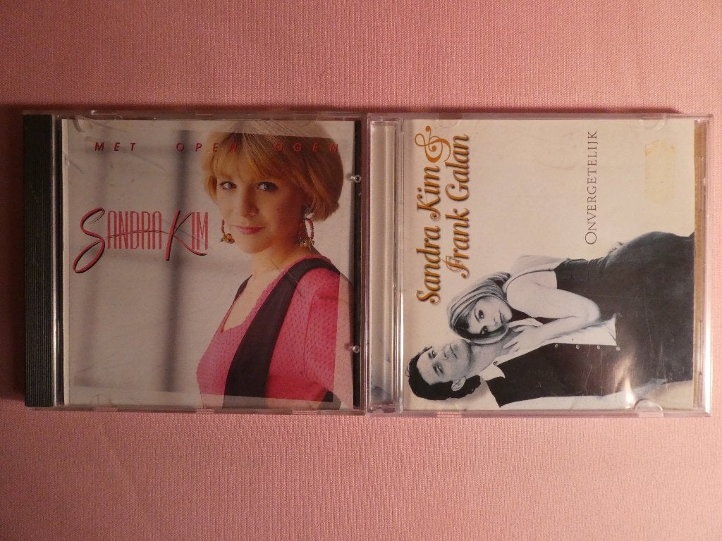 CD - Sandra Kim, Enlèvement ou Envoi, Utilisé