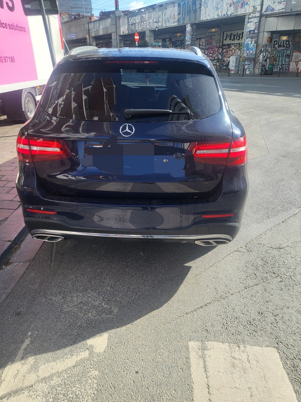 vendre mercedes GLC 250D 2019, Achat, Euro 6, Noir, 5 portes