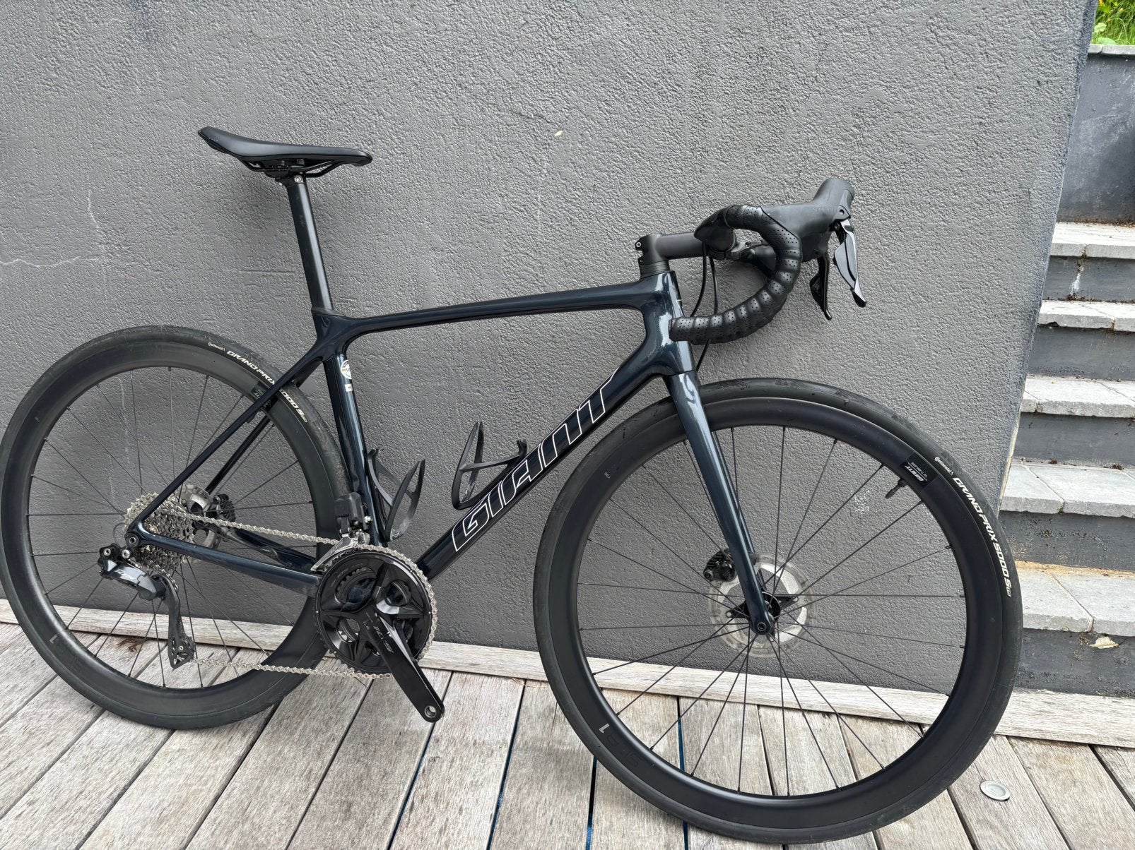 Giant TCR Advanced, Vélos & Vélomoteurs, Enlèvement, Comme neuf, Carbone, Giant
