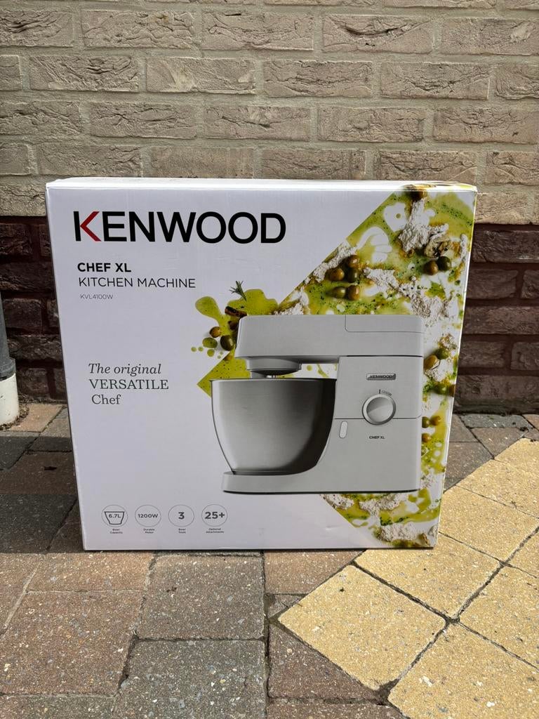 Kenwood KVL4100W, Enlèvement, Neuf