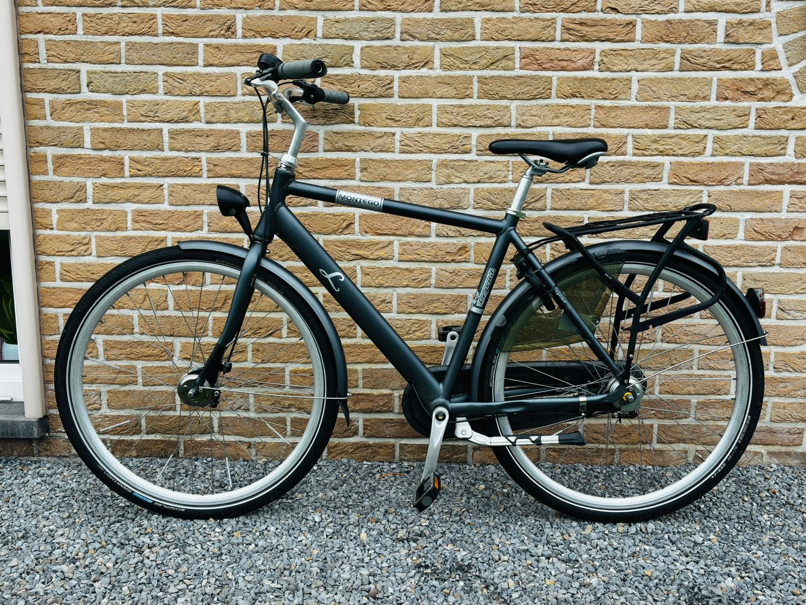 Montego Legend Stadsfiets, Fietsen en Brommers, Ophalen, Gebruikt, Trommelrem, Versnellingen