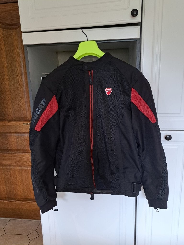 Veste de moto DUCATI Spidi, Motos, Manteau | tissu, Enlèvement, Neuf, sans ticket, Hommes