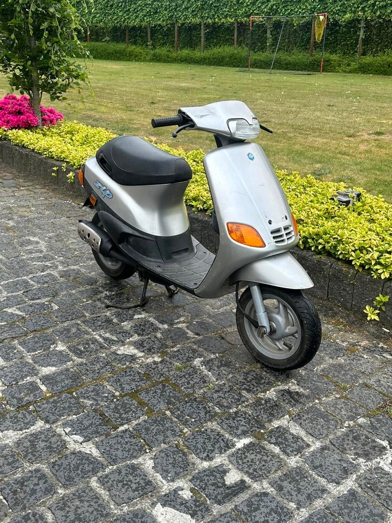 Piaggio zip type 3 50cc 2 takt, Fietsen en Brommers, Ophalen, Tweetakt, Zip, Klasse B (45 km/u)