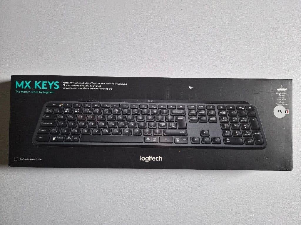 claviers, Informatique & Logiciels, Logitech G, Azerty, Comme neuf, Enlèvement