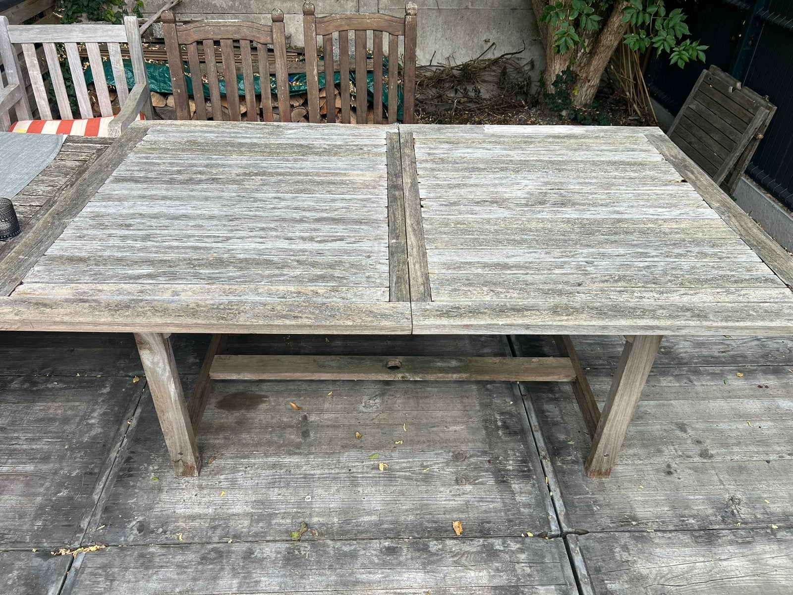 Table en teck, Enlèvement ou Envoi, Comme neuf
