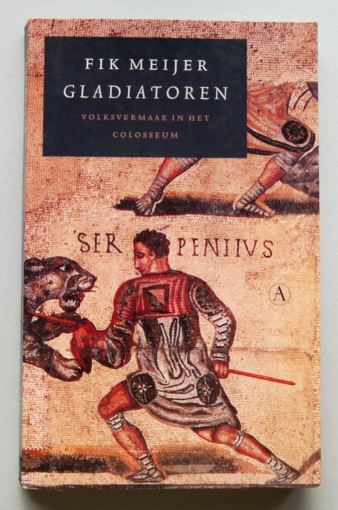 Gladiatoren volksvermaak in het Colosseum, Ophalen of Verzenden, Nieuw