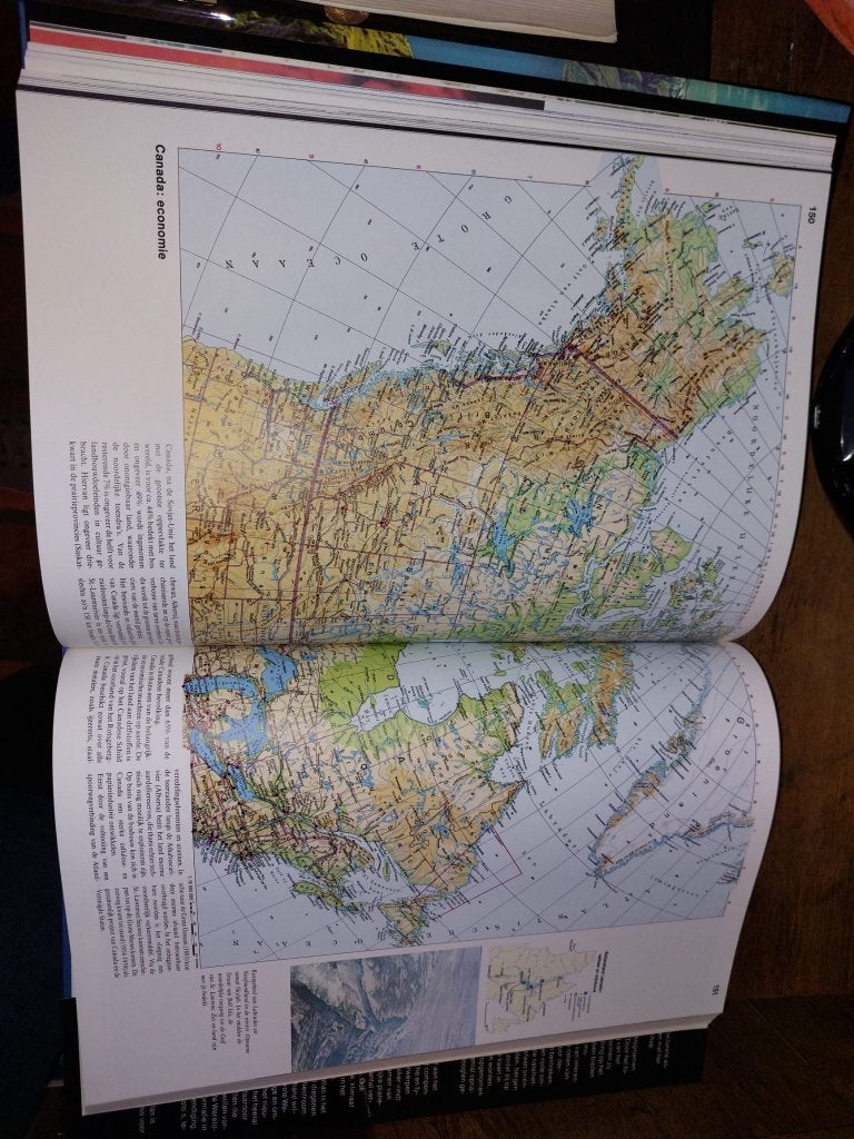 nieuwe grote wereld atlas, Enlèvement ou Envoi, Neuf, Monde, Autres types