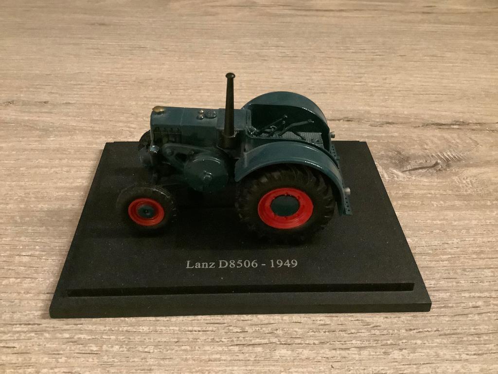 Miniatuur tractor Lanz D8506, Ophalen of Verzenden, Gebruikt, Tractor of Landbouw