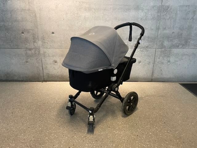Bugaboo Cameleon 3 complète – Gris Mélangé – Très bon état, Kinderen en Baby's, Kinderwagens en Combinaties, Ophalen, Zo goed als nieuw