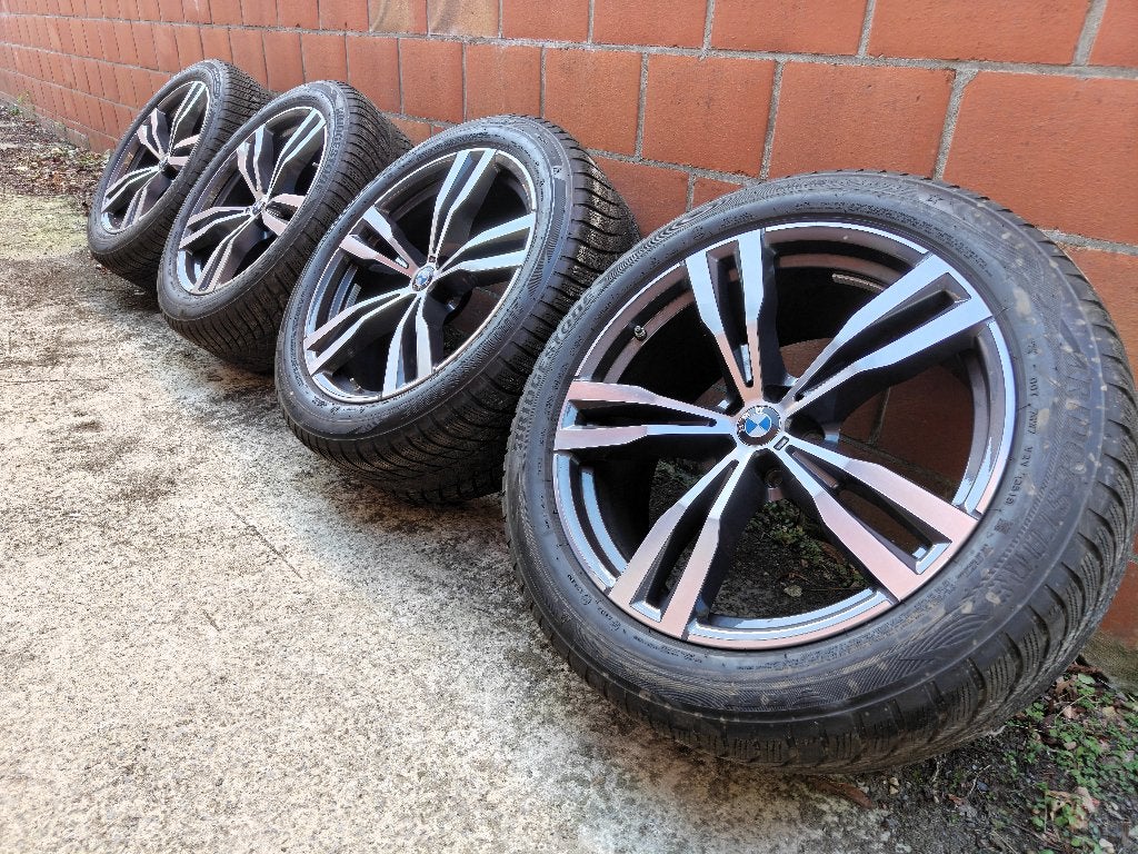 Jantes BMW 21 pouce original, Autos : Pièces & Accessoires, Neuf, Pneus et Jantes, Pneus hiver, 285 mm