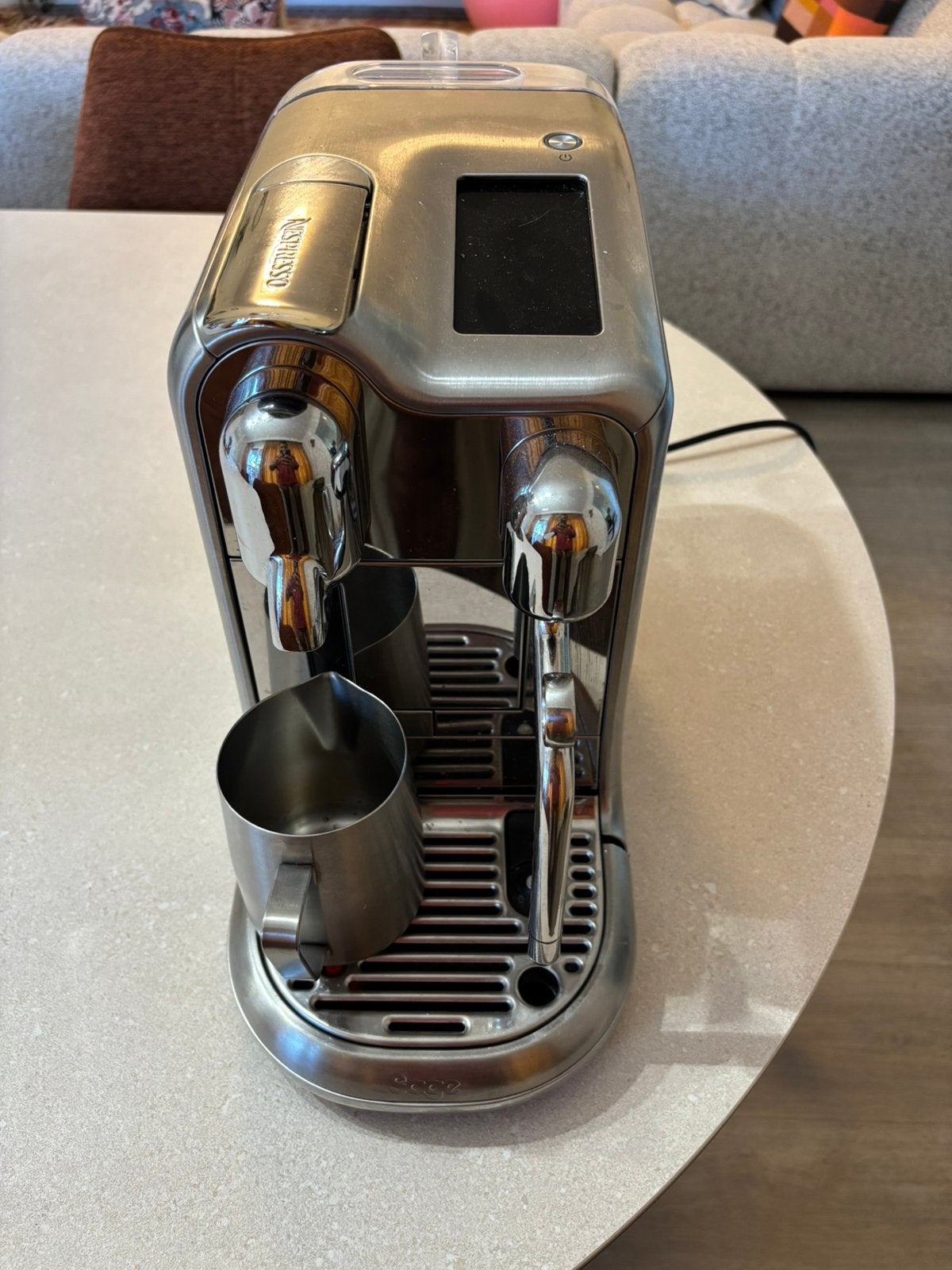 Koffieapparaat, Elektronische apparatuur, Koffiezetapparaten, Ophalen, Zo goed als nieuw, Stoompijpje