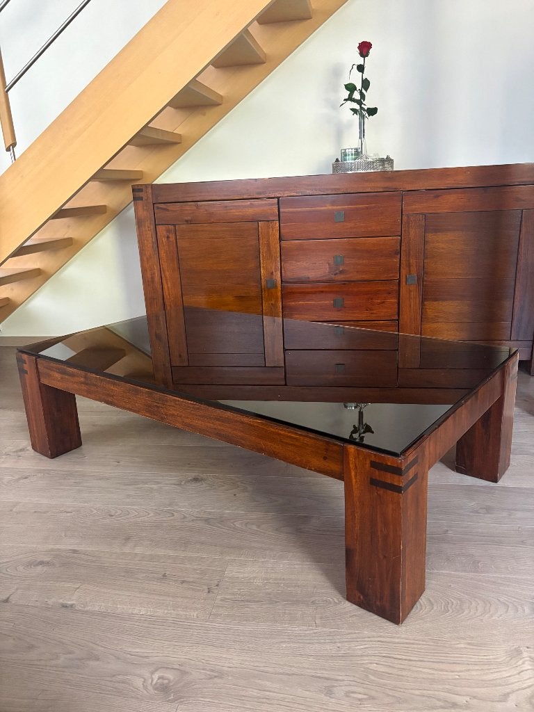 Table basse, Maison & Meubles, 100 à 150 cm, Comme neuf, Enlèvement, 50 à 100 cm