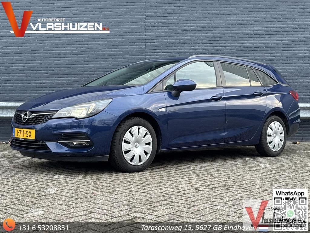 Opel Astra Sports Tourer 1.2 Business Executive | € 4.500,-, Achat, Entreprise, Boîte manuelle, Noir