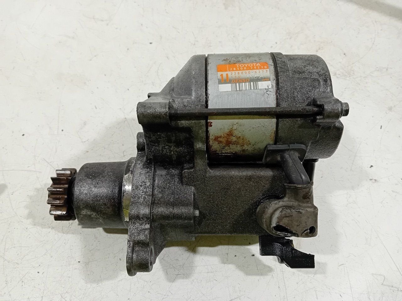 Startmotor Toyota RAV4, Onderdelen@venauto.nl, Van der Ven Autorecycling B.V., Gebruikt, Ettenseweg 76, 4706 PB Roosendaal, The Netherlands