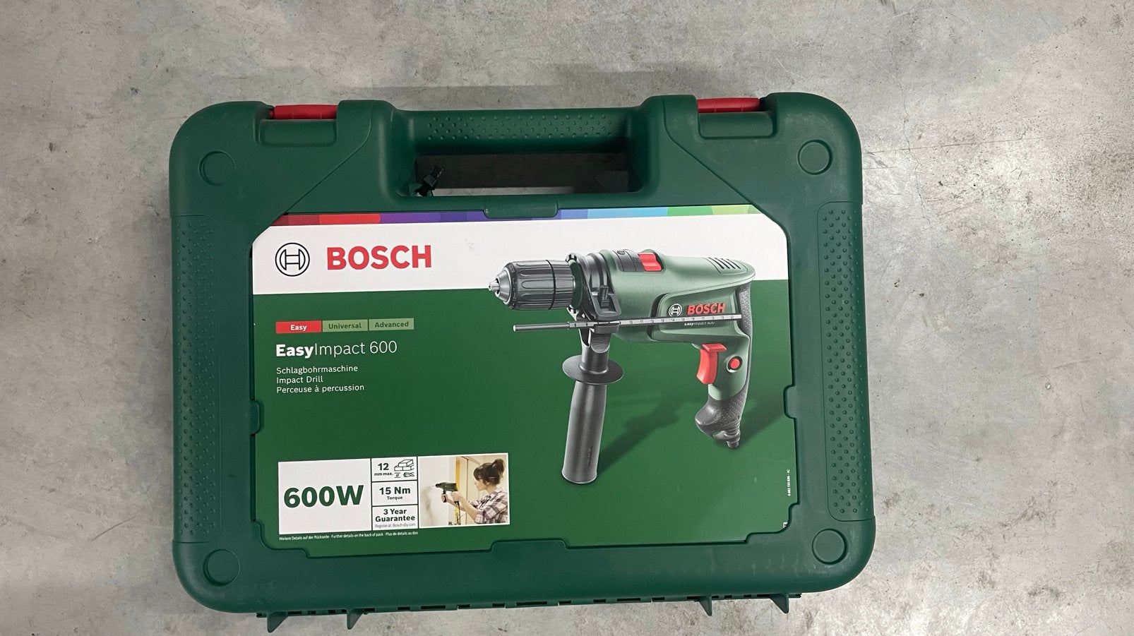 Bosch EasyImpact 600 – Nieuw en ongeopend, Ophalen, Nieuw, Overige typen, Bosch