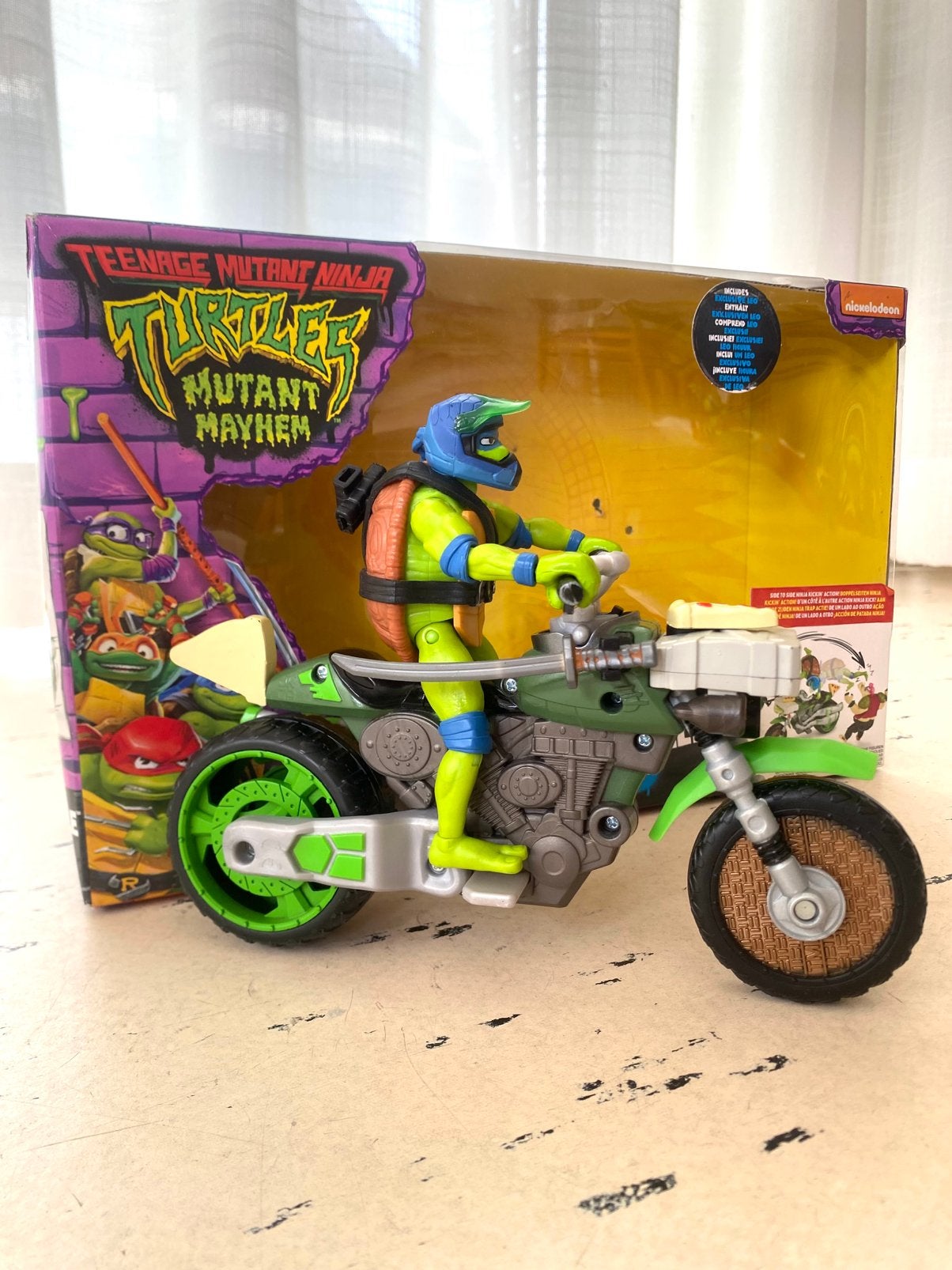 Teenage Mutant Ninja Turtles, Verzamelen, Poppetjes en Figuurtjes, Ophalen, Zo goed als nieuw