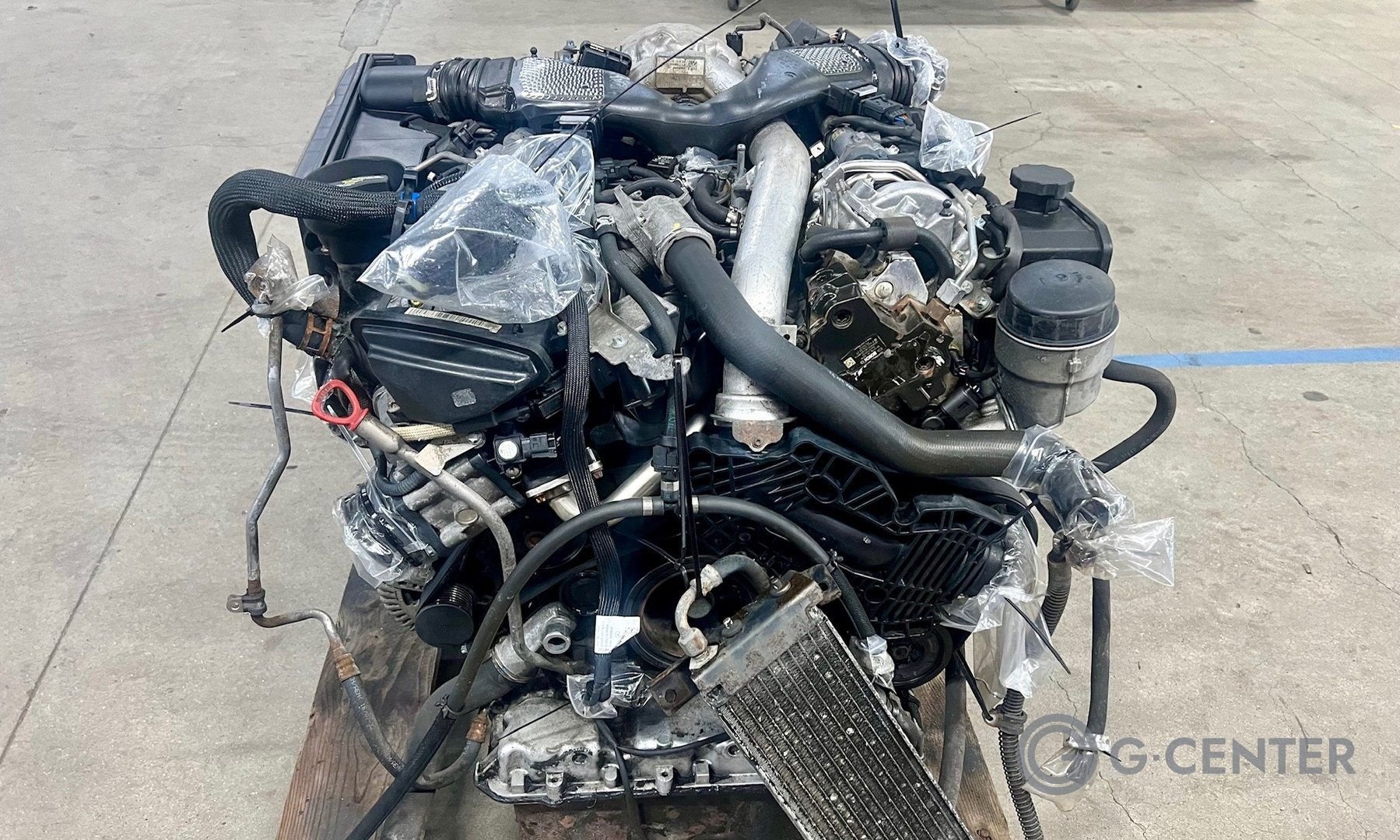 Moteur Mercedes-Benz Classe G avec calculateurs M642 G320 CD, -, Enlèvement, Utilisé, -