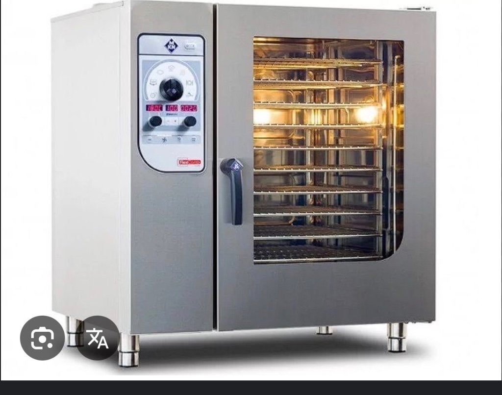MKN FlexiCombi Steamer 10xGN 1/1 Professionele horeca oven, Electroménager, Fours, Utilisé, Autoportant, Autres marques, 60 cm ou plus