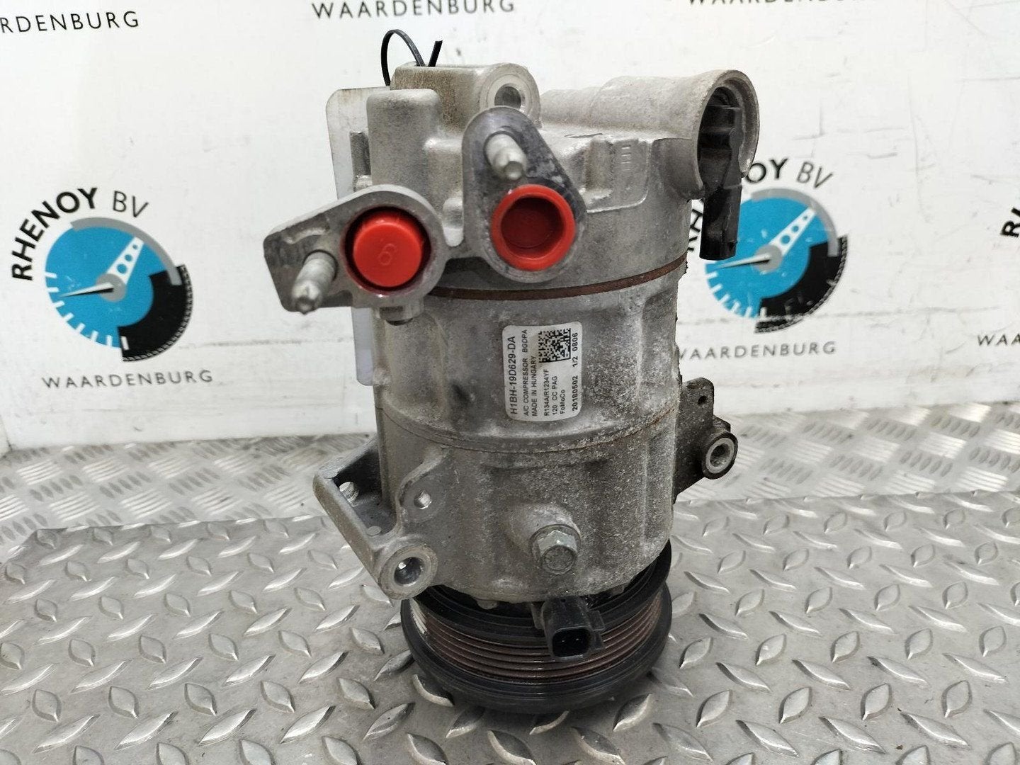 FORD FIESTA AIRCO COMPRESSOR / AIRCOPOMP 2018, Enlèvement ou Envoi, Utilisé, ARN reconnu