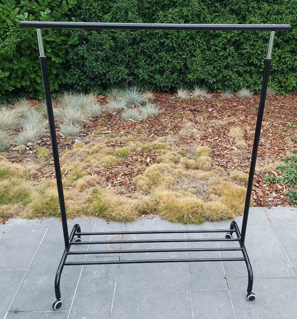 Kledingrekje op wieltjes, Ophalen, Gebruikt, 100 tot 150 cm, Overige typen