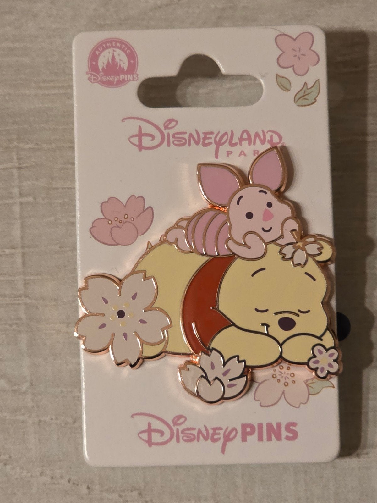 Winnie l'ourson et son cochon Pin Disneyland Paris, Collections, Disney, Enlèvement ou Envoi, Winnie l'Ourson ou amis, Neuf, Autres types