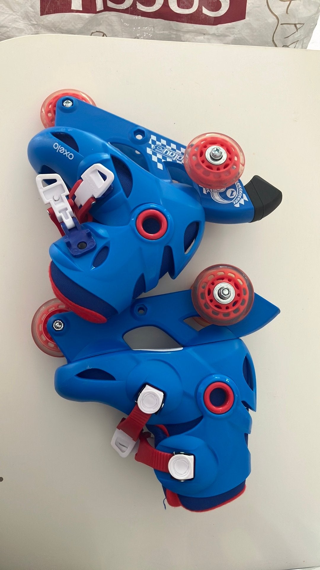 Patins a roulettes taille 26-28, Enlèvement, Neuf, Enfants