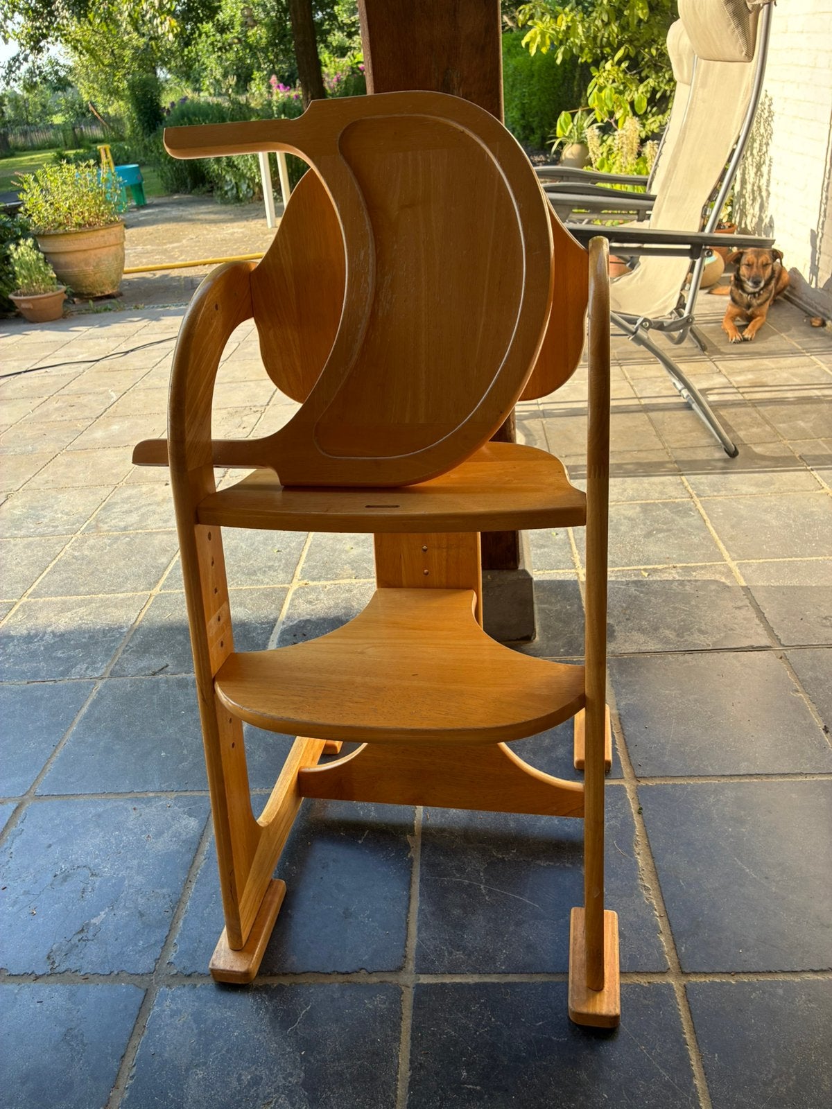 Kinderstoel, Kinderen en Baby's, Kinderstoelen, Ophalen, Gebruikt, Meegroeistoel, Afneembaar eetblad