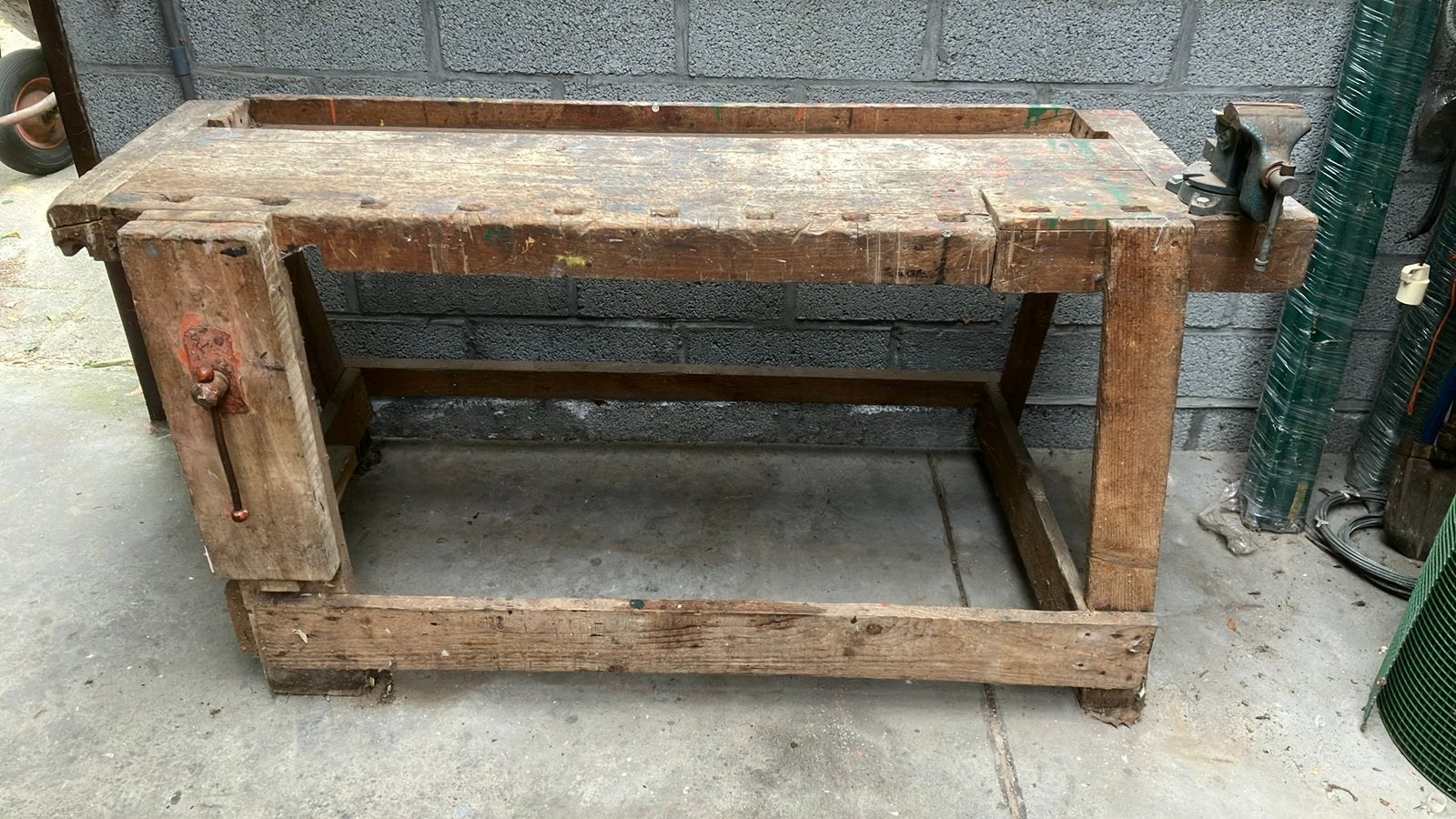 Ancien établi, Antiquités & Art, Enlèvement