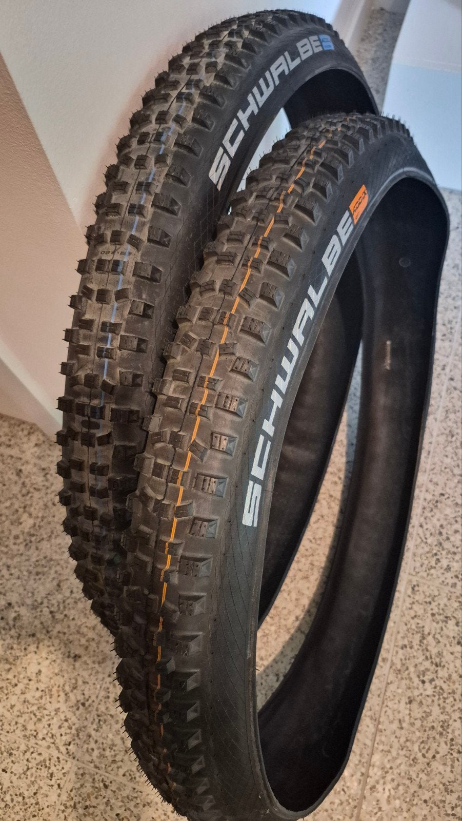 Schwalbe Hans Dampf set ongebruikt 29 x 2.60, Vélos & Vélomoteurs, Vélos Pièces, Neuf, Caoutchouc, Enlèvement ou Envoi, Mountainbike