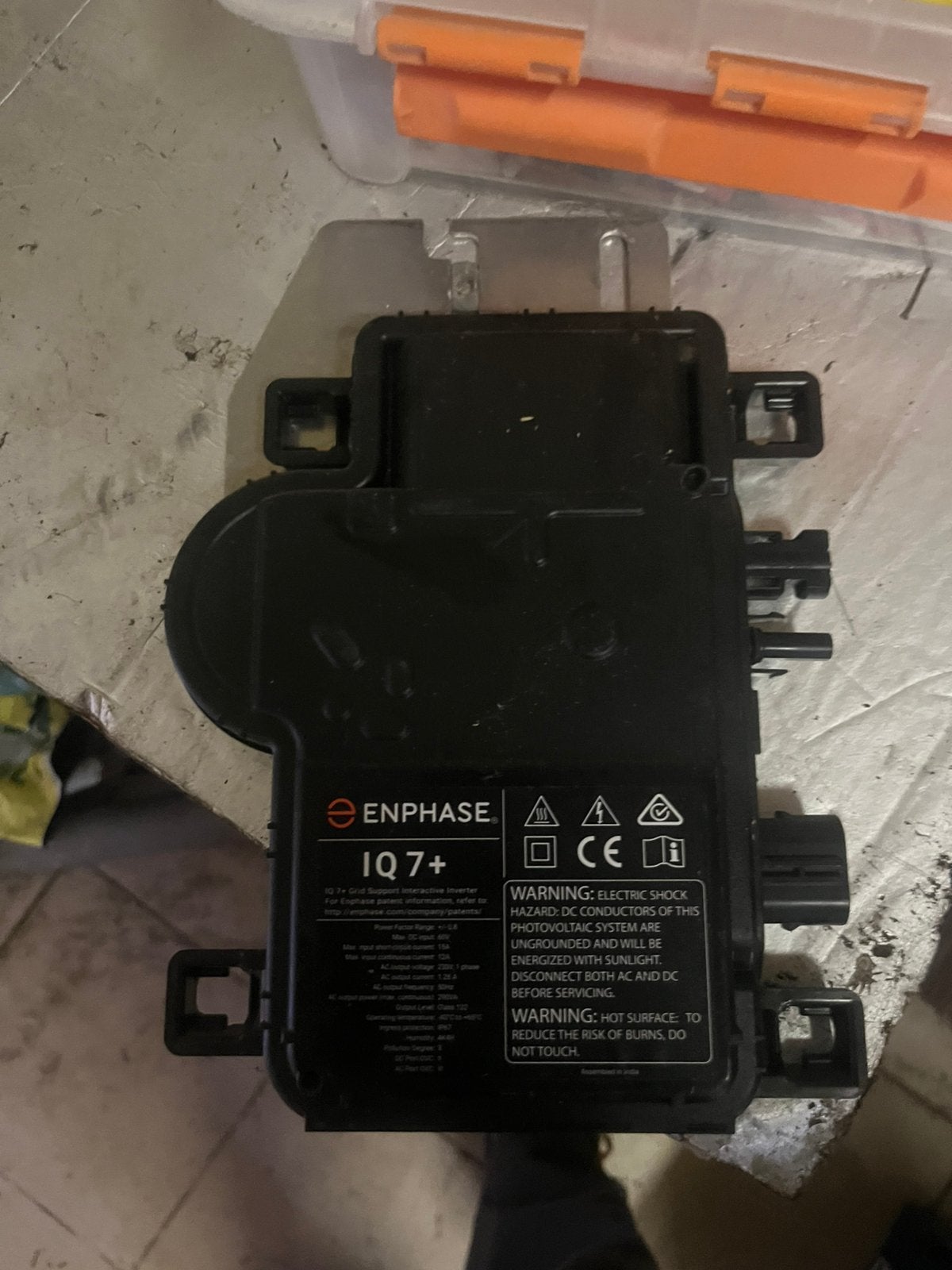 Micro onduleur enphase iq7+, Enlèvement, Comme neuf, Autres types