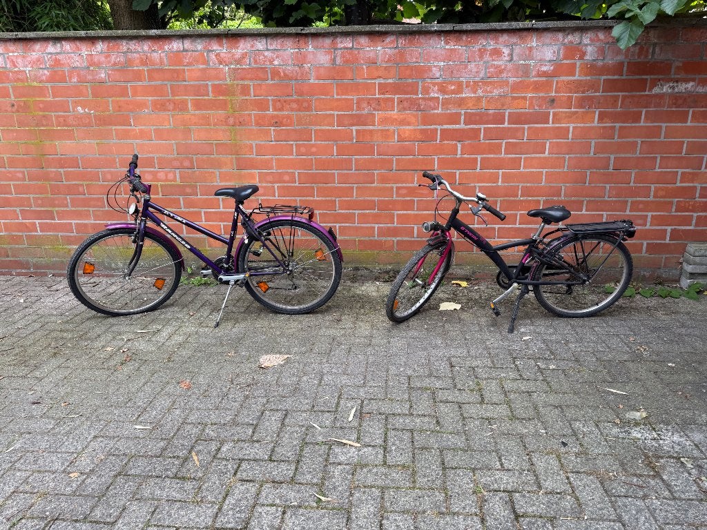 Fietsen (3 stuks), Fietsen en Brommers, Ophalen, Gebruikt