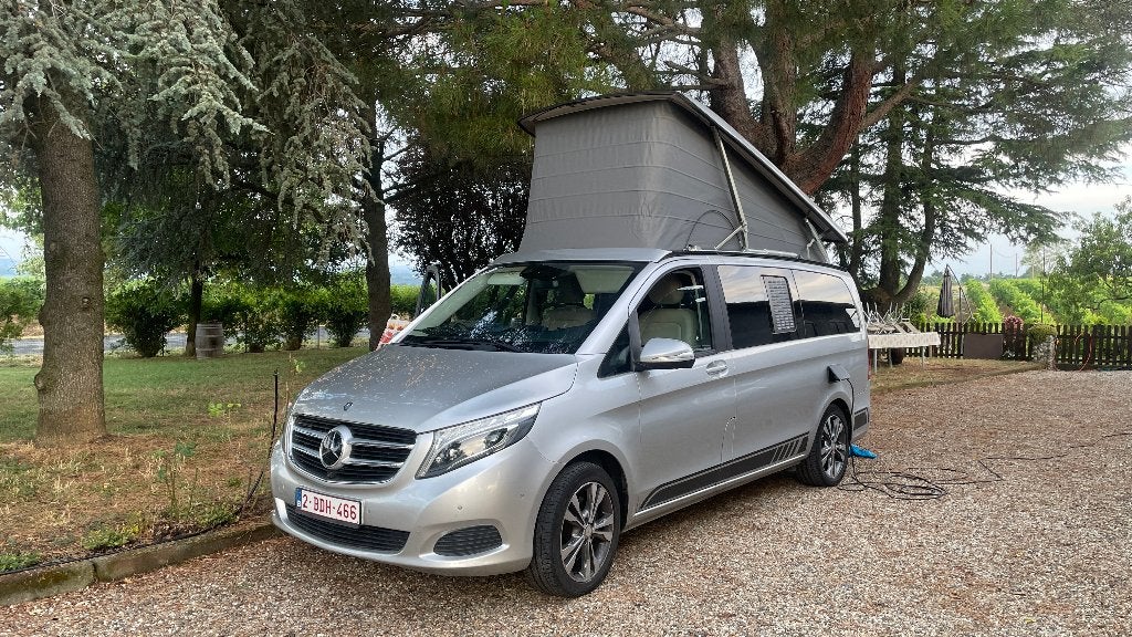 Mercedes W447, V250 - 4Matic, Marco Polo, Caravans en Kamperen, Mobilhomes, Particulier, tot en met 4, Buscamper of Camperbus