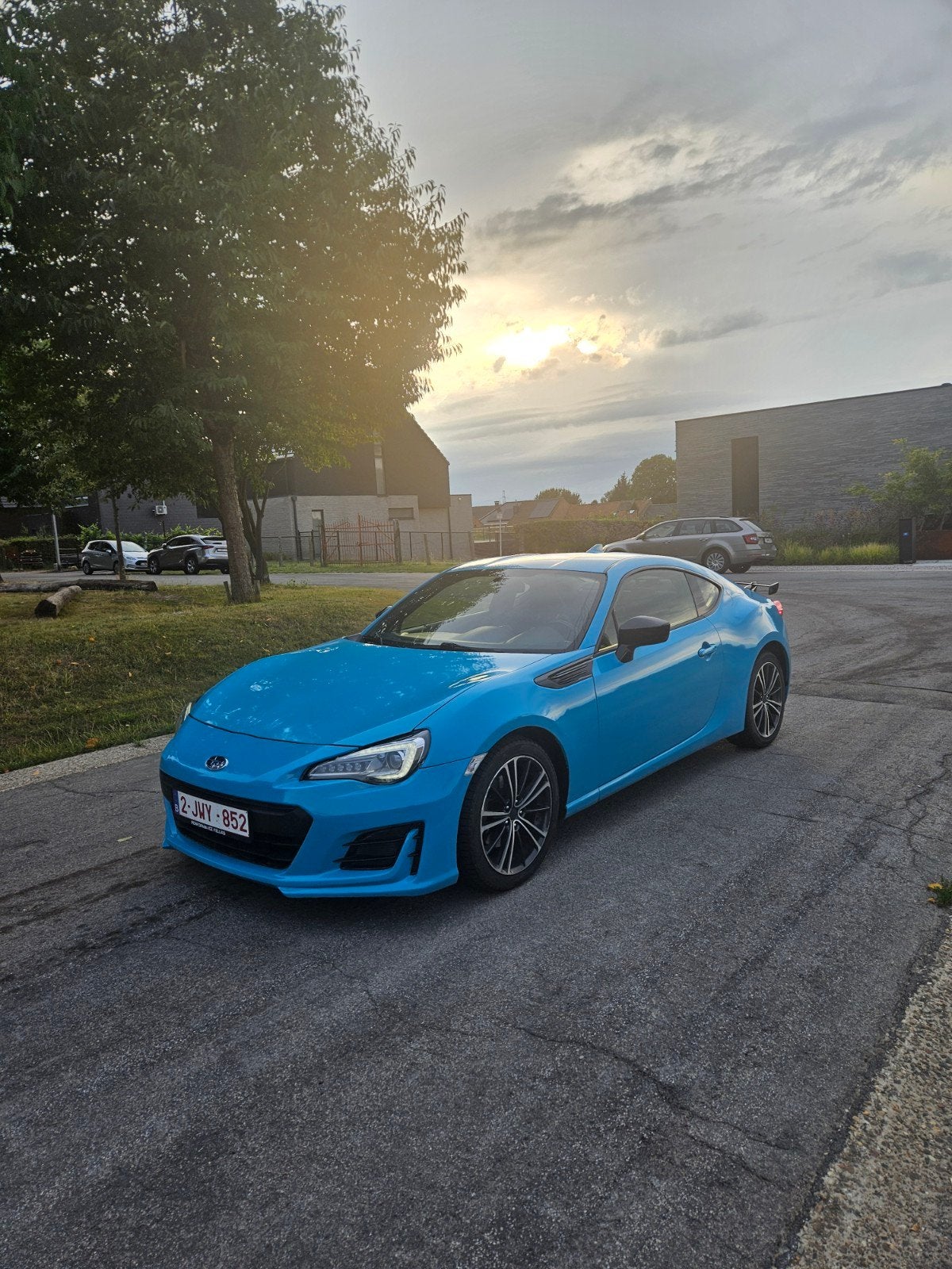 Subaru BRZ, Auto's, Achterwielaandrijving, Blauw, Handgeschakeld, Particulier