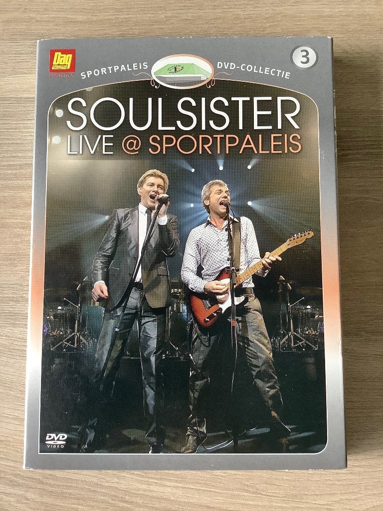 Soulsister - Live @ Sportpaleis, Tous les âges, Enlèvement ou Envoi, Comme neuf, Concert