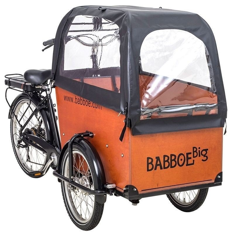 Babboe big E elektrisch (pro trike), Ophalen, Elektrisch