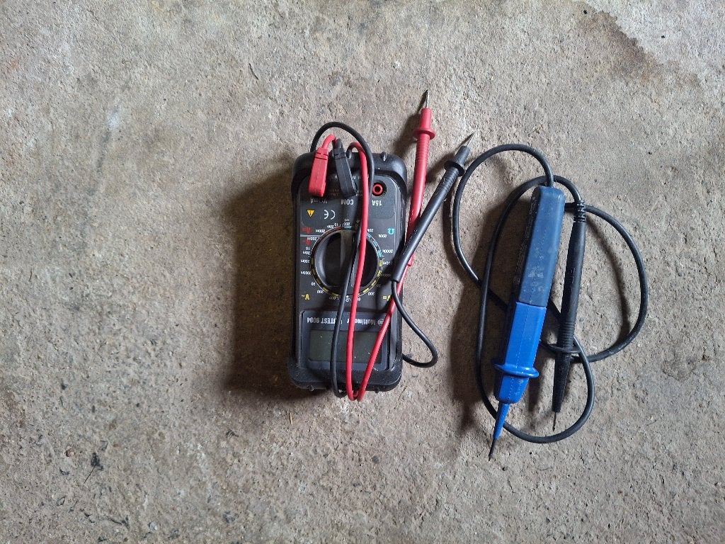 Multimetre, Enlèvement, Utilisé, Électricité