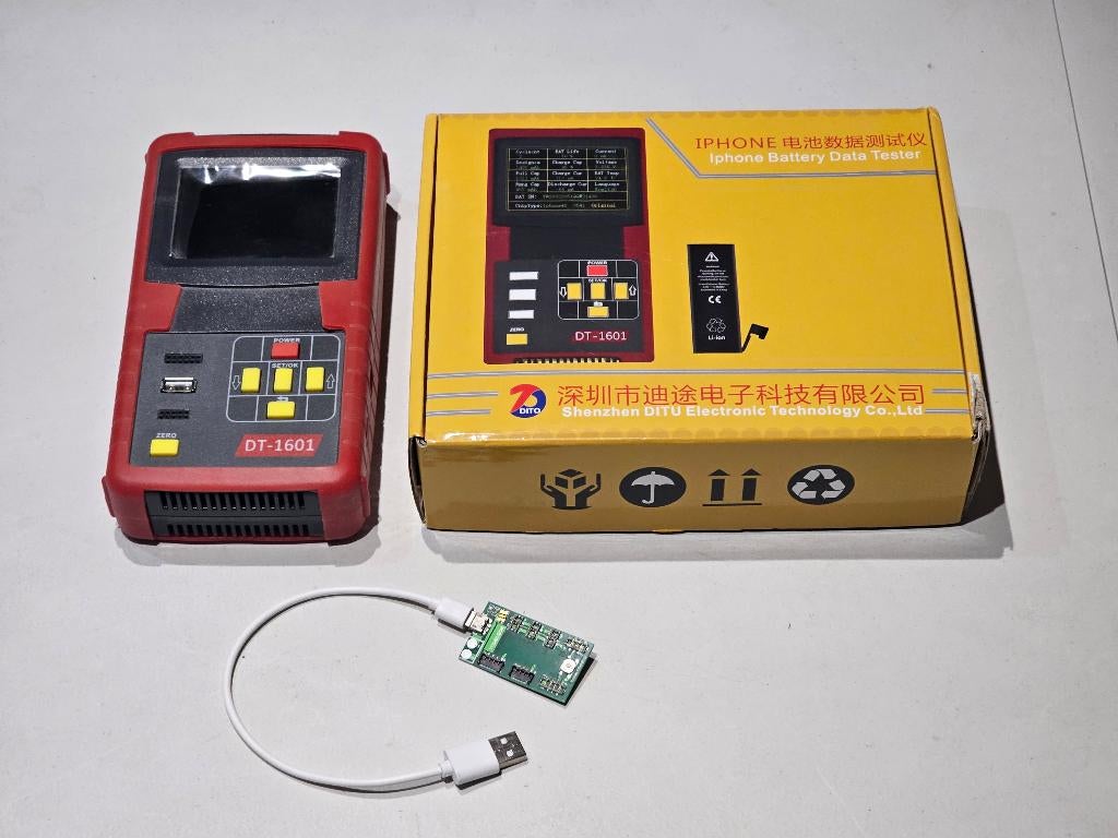 DITU DT-1601 Batterijtester iPhone Analyzer, Ophalen of Verzenden, Gebruikt