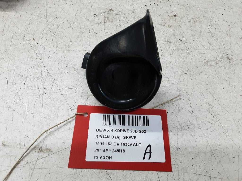 AVERTISSEUR/KLAXON BMW X4 (G02) (01-2018/06-2020) (7404430), Mevr. I. Hauben, Utilisé, BMW, Rue de l'Espoir 34 34
4030  GRIVEGNÉE, BE