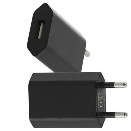 Chargeur USB universel -  Prise de charge noire, Enlèvement ou Envoi