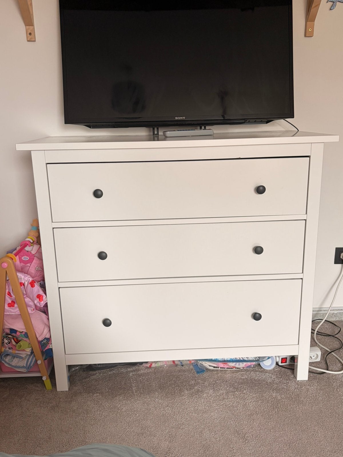 IKEA HEMNES ladekast, Huis en Inrichting, Kasten | Ladekasten, Ophalen, Zo goed als nieuw