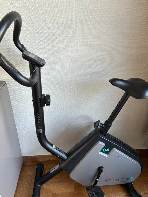 hometrainer domyos essential 2, Enlèvement, Comme neuf, Vélo d'appartement