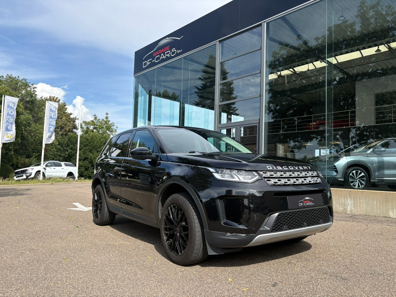 Land Rover Discovery Sport full met garantie, Auto's, Automaat, Dealer onderhouden, 4 cilinders, Discovery Sport