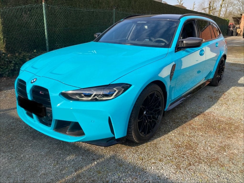BMW M3 G81 Touring CS Competition XDrive full option carbon, Autos, BMW, Cuir et Alcantara, Achat, 375 kW, Euro 6