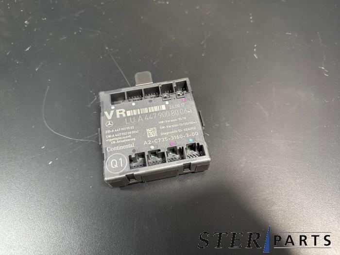 Module verrouillage central des portes d'un Mercedes Vito, 3 mois de garantie, Utilisé, -, -