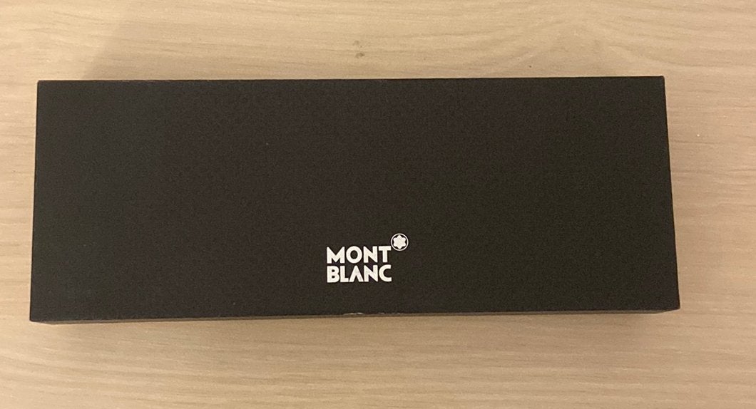 Stylos plume MONT BLANC, Collections, Enlèvement, Comme neuf, Stylo