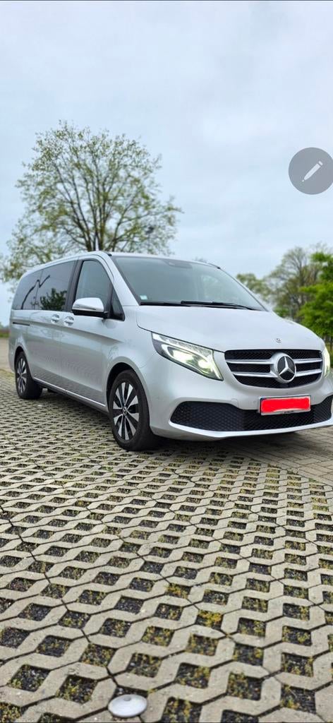 Mercedes v klasse, Euro 6, Trekhaak, Particulier, Te koop