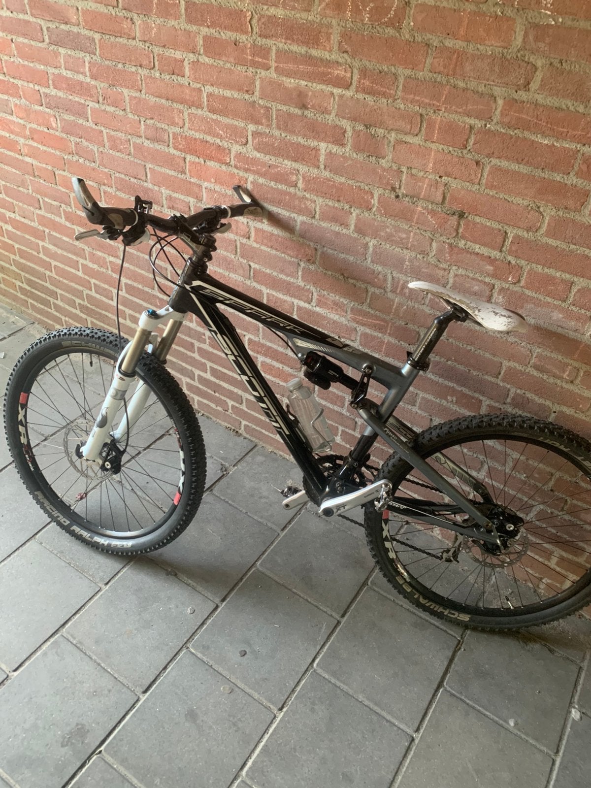 Scott mountainbike, Fietsen en Brommers, Fietsen | Mountainbikes en ATB, Overige merken, Ophalen of Verzenden, Zo goed als nieuw