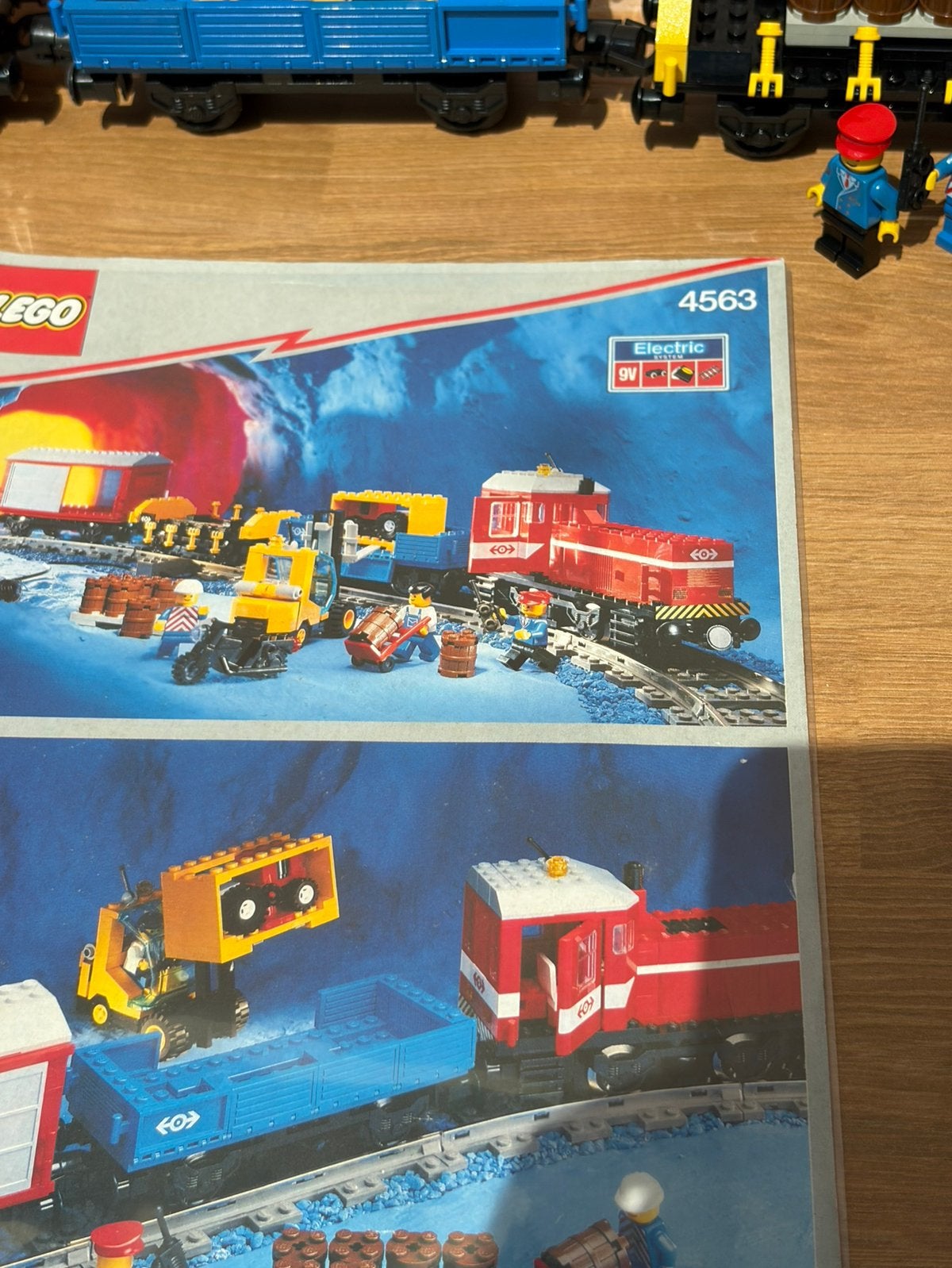 Lego 4563 load n haul railroad, Kinderen en Baby's, Speelgoed | Duplo en Lego, Ophalen of Verzenden, Zo goed als nieuw, Lego
