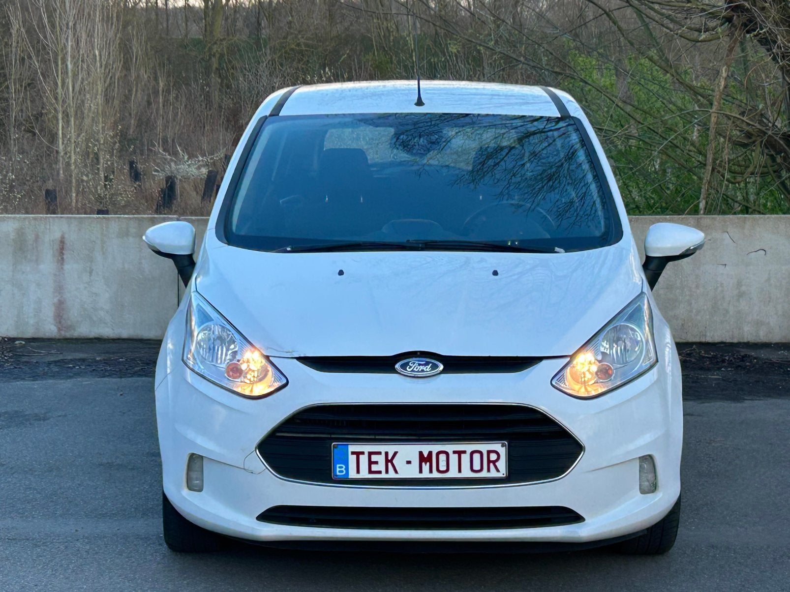 FORD B-MAX BENZINE, GEKEURD, AIRCO, CRUISE, FULL, Euro 5, B-Max, 5 deurs, 74 kW