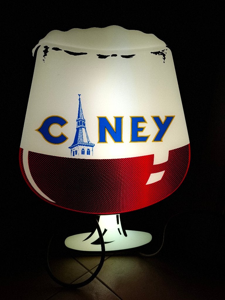 bière Ciney lichtreclame, Ophalen of Verzenden, Nieuw, Lichtbak of (neon) lamp